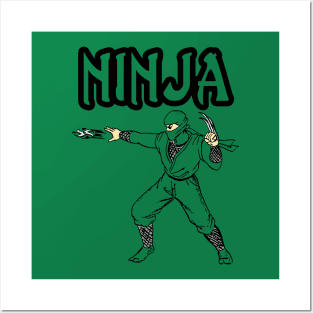 Ninja | Arcade | Videogame Posters and Art